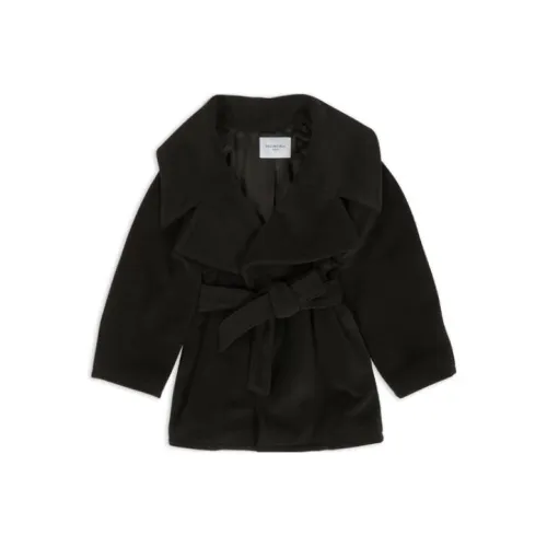 BALENCIAGA Черное Женское Короткое Пальто