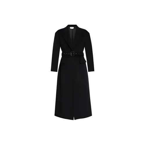 Alexander McQueen FW23 Пальто Женское Черное