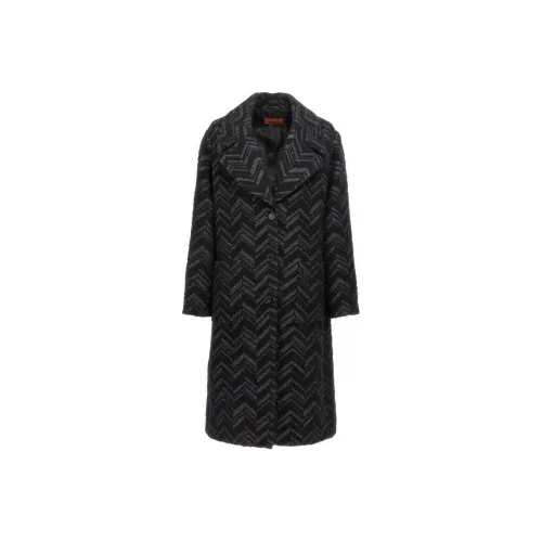 Missoni Черное Женское Пальто