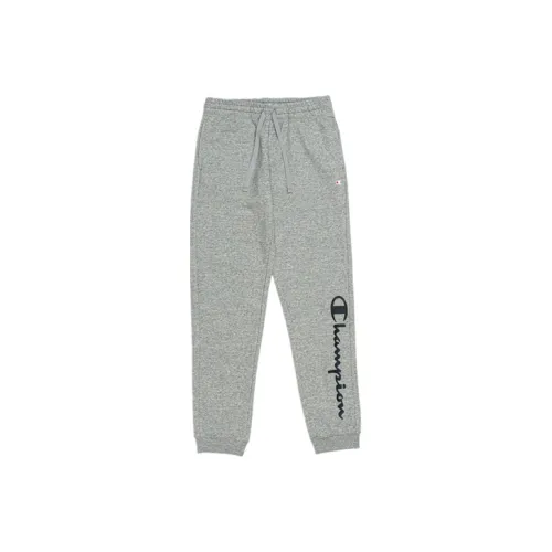 Champion Тренировочные брюки Женские Светло-серые