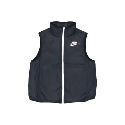 Nike Черный Женский Пуховый жилет
