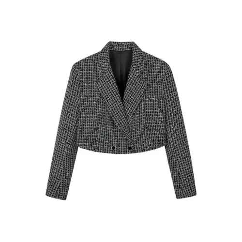 Pink Pineapple Женские короткие пальто