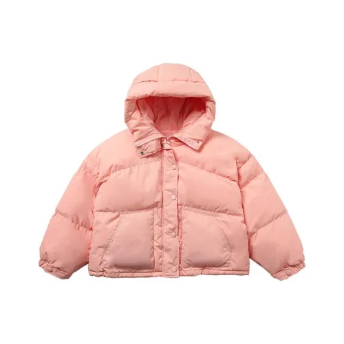 YITOUAGUA Розовый Женский пуховик