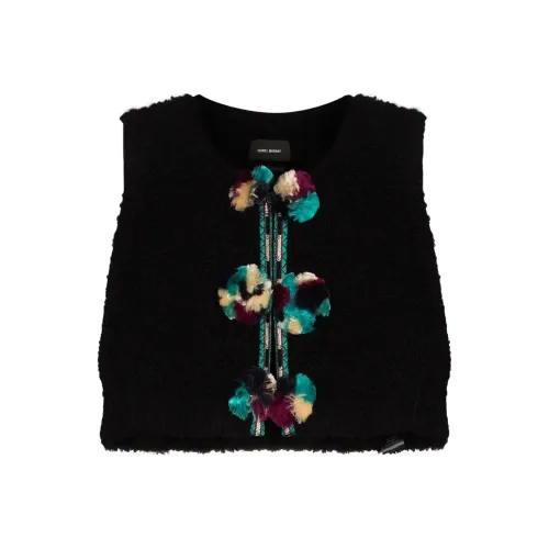 ISABEL MARANT Черные Женские Жилеты