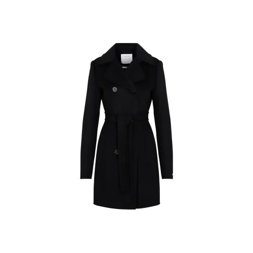 SportMax Черные Женские Бархатные Куртки