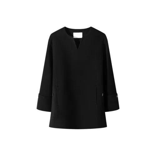 MOSIIMORII Вороний Женское Пальто