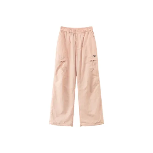 NO ONE ELSE Повседневные брюки Унисекс Серый Розовый