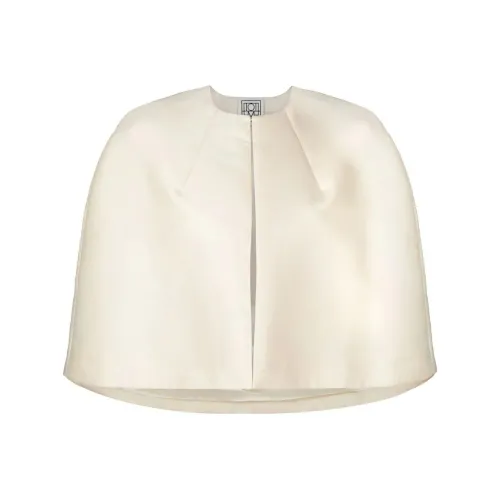 TOTEME Сливочный Женские Плащи