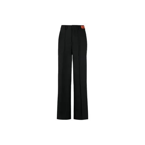 HERON PRESTON Черные Женские Повседневные Брюки