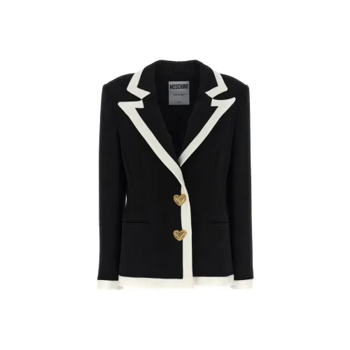 MOSCHINO Черные Женские Деловые Костюмы