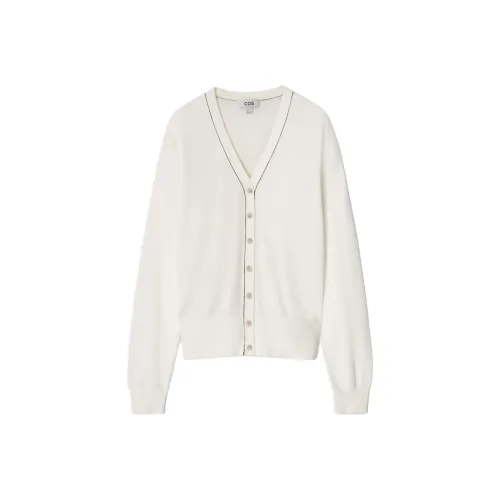 COS Экрю Женская Трикотажная Одежда