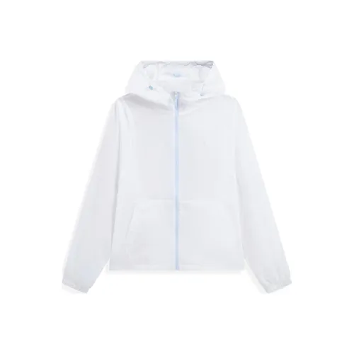 XTEP Тренчкот Женский Жемчужно-Белый