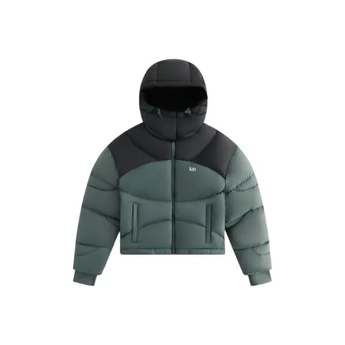Kith Яшмовый Женские Объёмные Куртки (Пуфы)