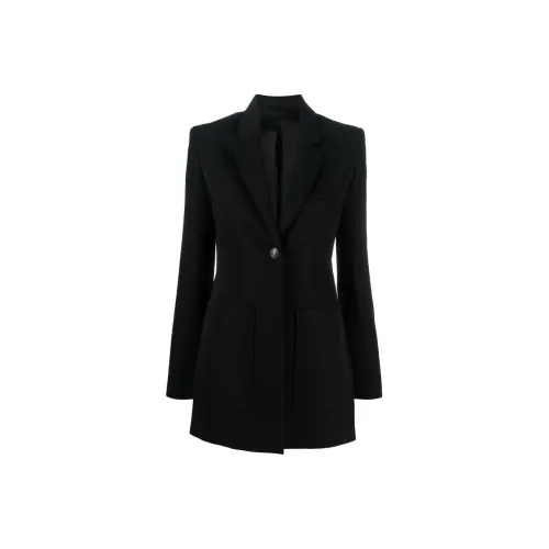 Paco Rabanne Бизнес-костюм пальто женское черное