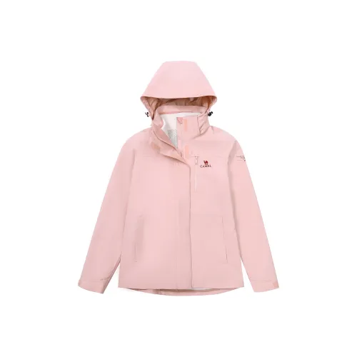 Верблюжий цвет Все Погода Высокогорные восхождения Городская жизнь Путешествие Коммутирование Офис Повседневный Ветровка Женские