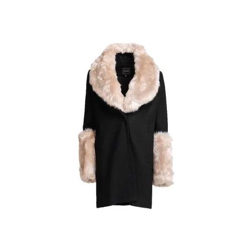 LIZZY Черное Женское Пальто