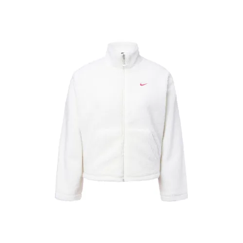 Nike Бархат Feel Куртка Женская Парусный Белый