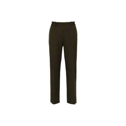 JOSEPH FW24 Повседневные брюки Женские Оливково-зеленый