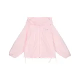 Розовое пальто