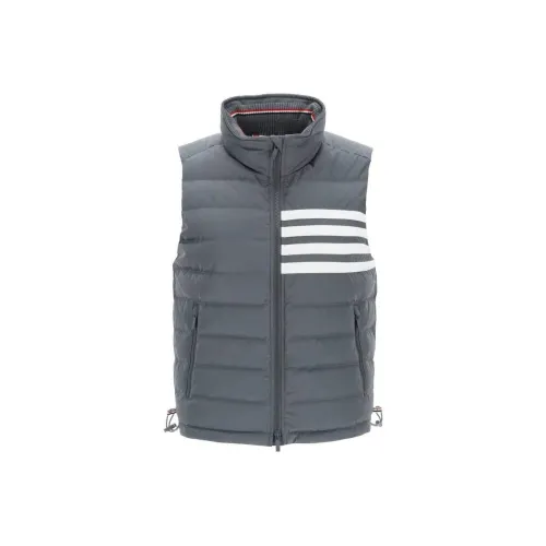 THOM BROWNE Серые Женские Жилеты