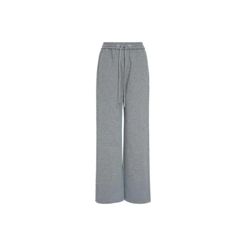 BESIONIA FW24 Повседневные брюки Женские Серый