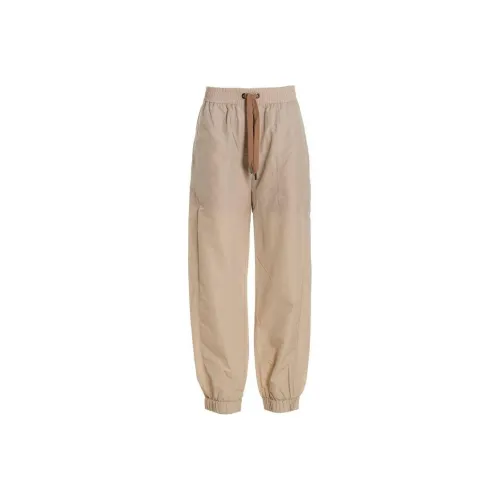 Brunello Cucinelli Коричневые Женские Повседневные Брюки