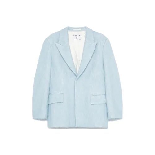 Filippa K FW24 Бизнес-костюм Куртка Женская Синяя