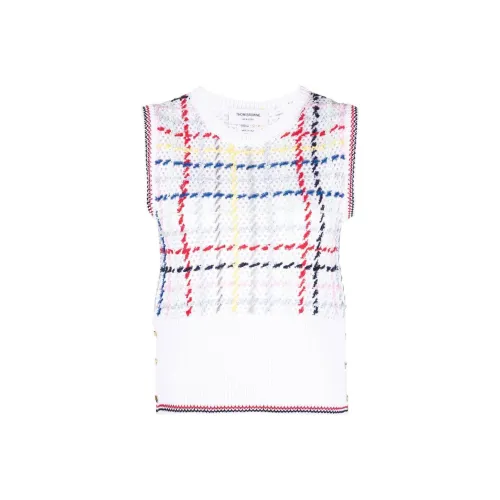THOM BROWNE Многоцветные Женские Жилеты