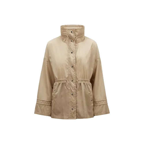 Moncler Khaki Женские Парки