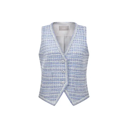 RARE Светло-синий Женские Жилеты