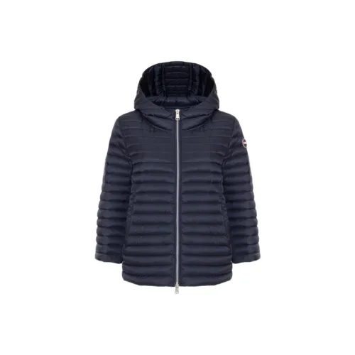 COLMAR SS25 Down Jacket Женская Морской Синий