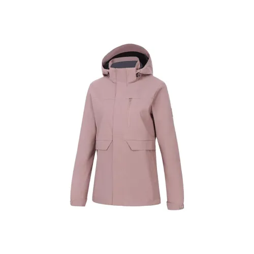 LINING Тренчкот Женские Wood Розовый