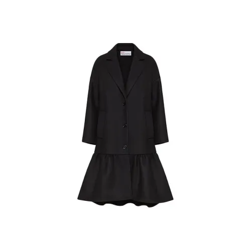 RED VALENTINO Пальто Женское Черное