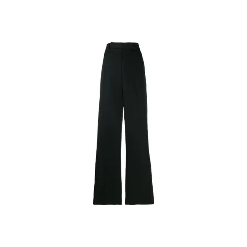 RICK OWENS Черные Женские Повседневные Брюки