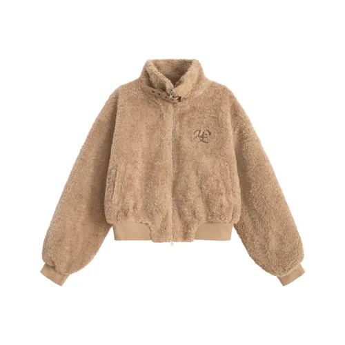 UNIFREE Cropped Jacket Женская Хаки