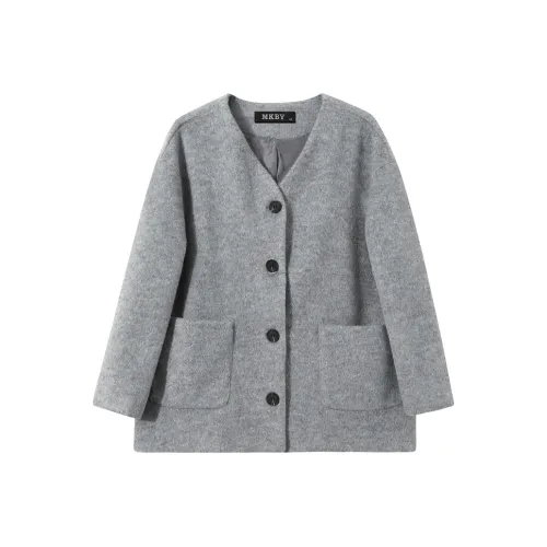 MKBY Женские бархатные куртки