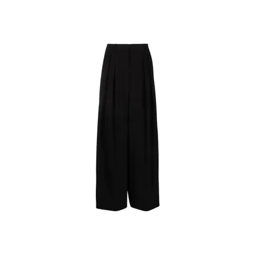 BALMAIN SS22 Вязаные спортивные брюки женские черные