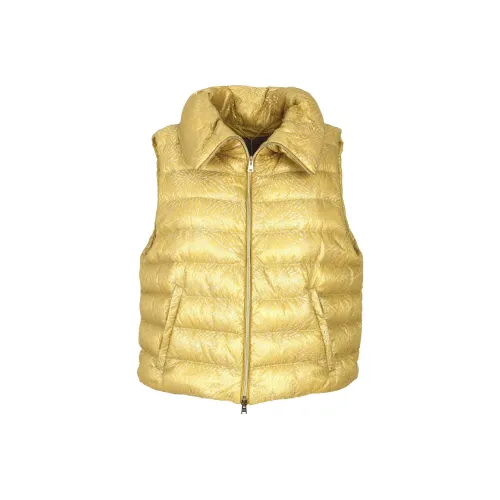 HERNO Желтые Женские Жилеты