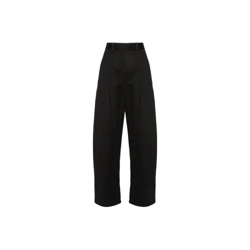 ISABEL MARANT Черные Женские Повседневные Брюки