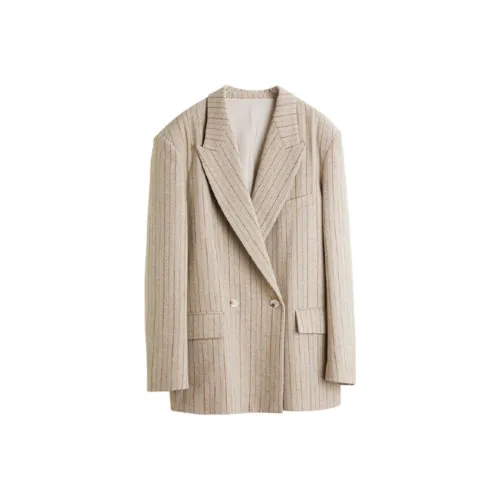 Elle Светлый хаки Женские офисные костюмы