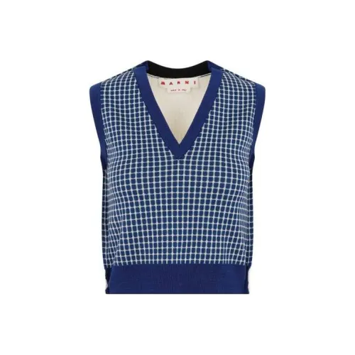 MARNI Многоцветные Женские Жилеты