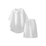 Белый комплект из двух частей