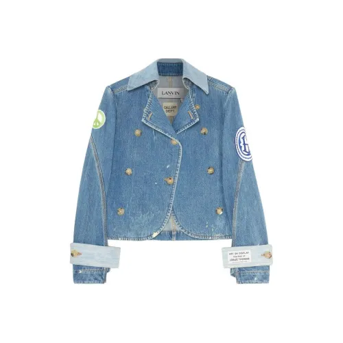 Lanvin Gallery Dept. II Blue Женские джинсовые куртки