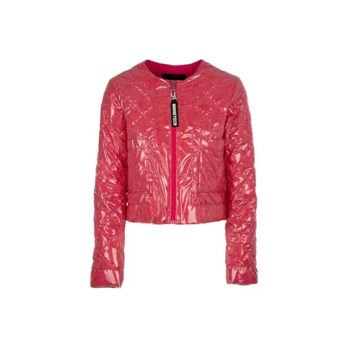GOOSETECH Red Женское короткое пальто