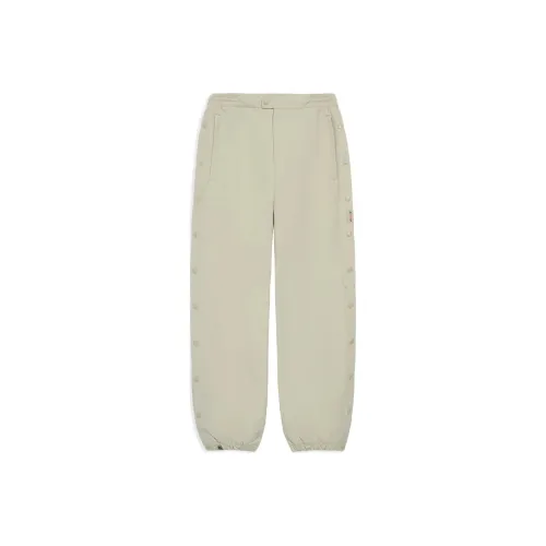 LINING Badfive Вязаные Тренировочные Штаны Женские Желто-Серые