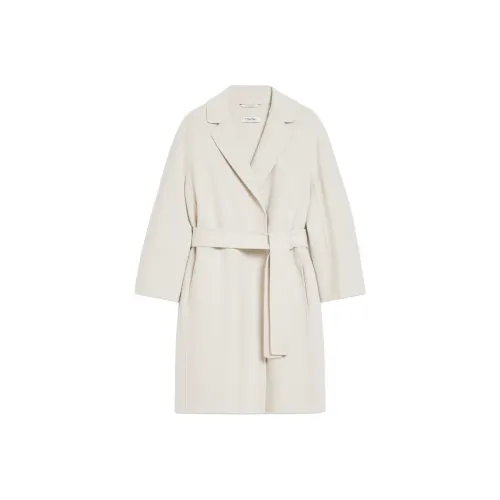 'S MAX MARA' Пальто Женское Pearl Gray