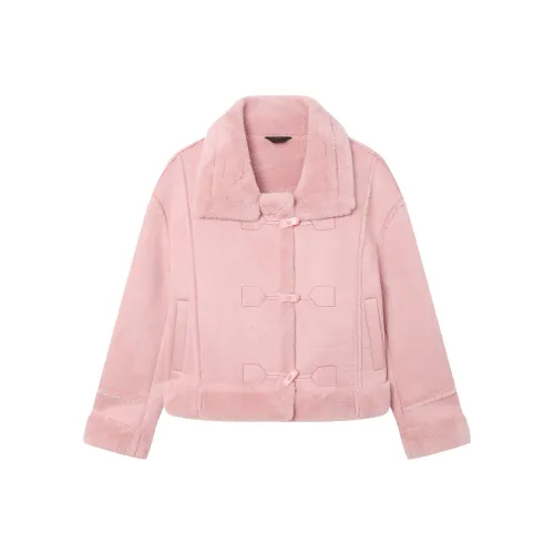 LOUISY AO Вельвет Feel Пальто Женское