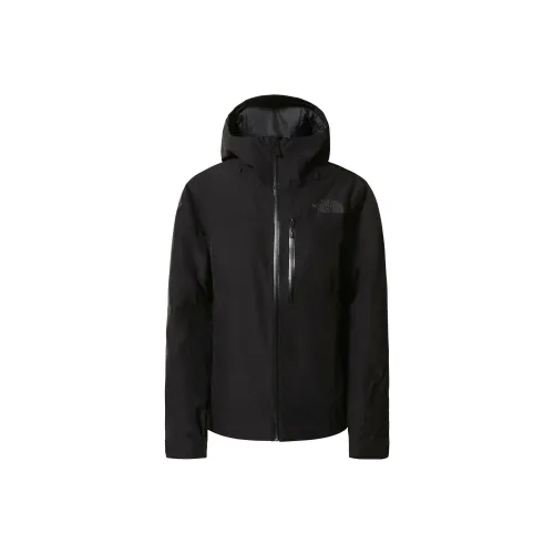 The North Face Черные Женские Объемные Куртки (Пуфы)