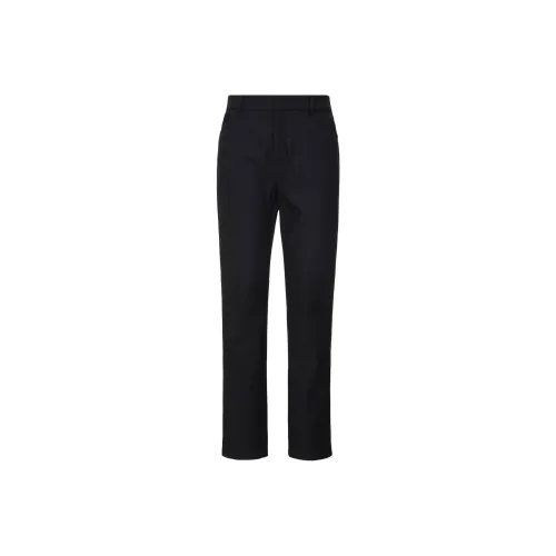 KOLON SPORT SERIES Черные Женские Вязаные Тренировочные Брюки