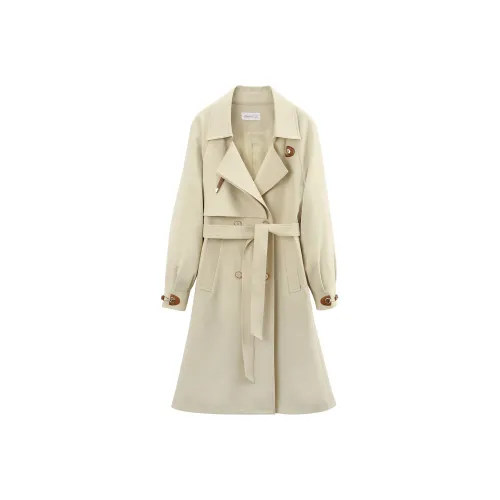 A paradise for awakening Тренчкот Женские